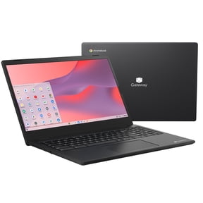Pre-Owned Gateway Chromebook, 15.6" HD, Intel Pentium N6000, Quad Core, 4GB RAM, 128GB Storage, 1MP Webcam, Chrome OS, Black, GCNP41524-BK
