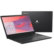 Gateway Chromebook, 15.6 HD, Intel Pentium N6000, Quad Core, 4GB RAM, 128GB Storage, 1MP Webcam, Chrome OS, Black, GCNP41524-BK