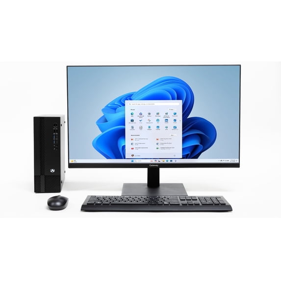 Intel Monitor Computer Gateway Desktop Computer & 27