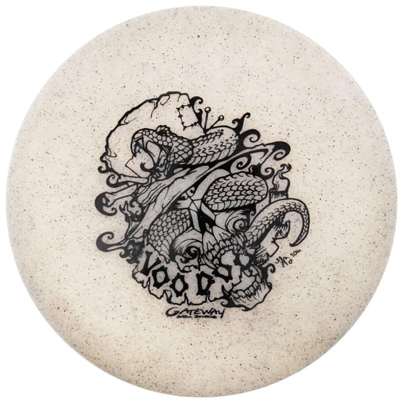 Gateway Diamond Hemp Voodoo Putter Golf Disc | Colors Will Vary