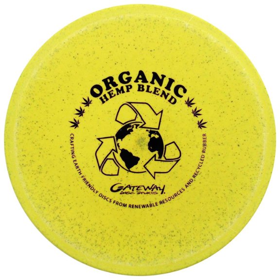 Gateway Diamond Hemp Warrior Midrange Golf Disc | Colors Will Vary