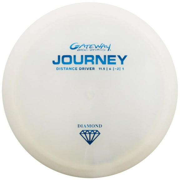Gateway Diamond Journey Distance Driver Golf Disc [Colors may vary]
