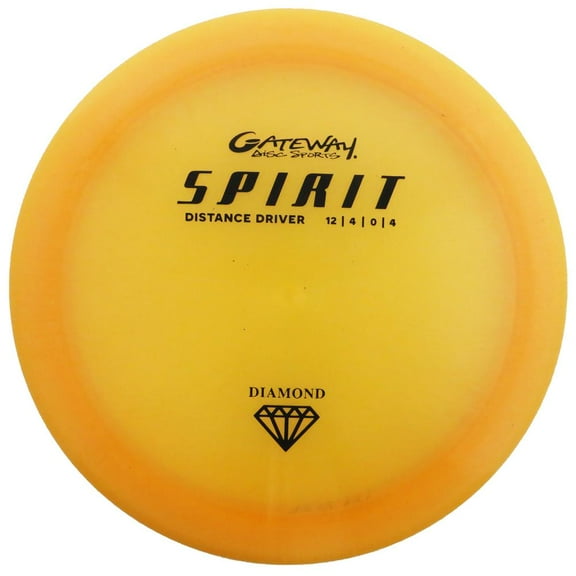Gateway Diamond Spirit Distance Driver Golf Disc [Colors may vary]