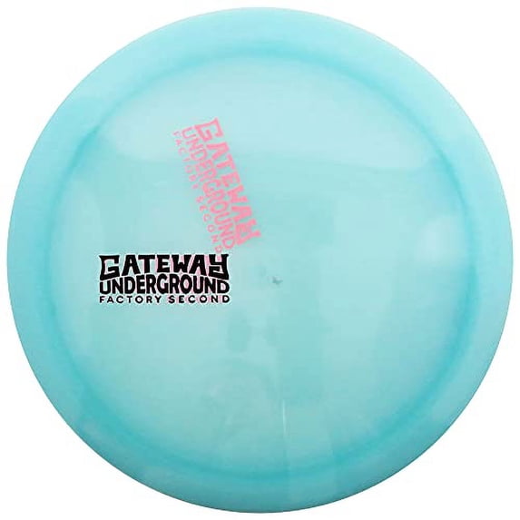Gateway Disc Sports Factory Second Diamond Journey Distance Driver Golf Disc [Colors and Hot Stamps Will Vary] - 170-172g