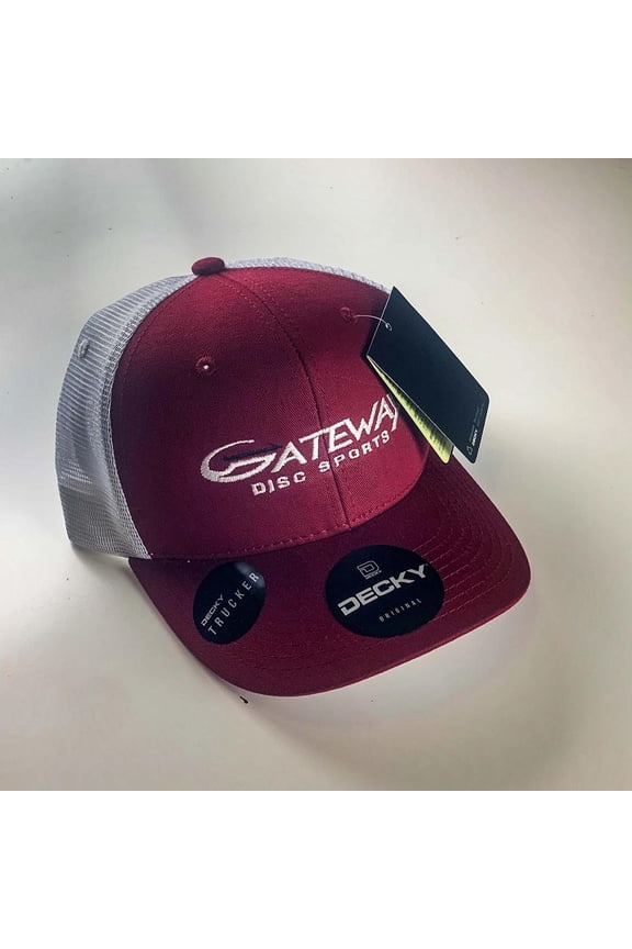Gateway Disc Sports GDS Logo Snapback Mesh Disc Golf Hat