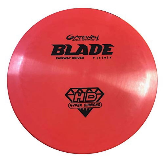 Gateway Disc Sports Hyper-Diamond Blade Fairway Driver Golf Disc [Colors May Vary] - 165-169g