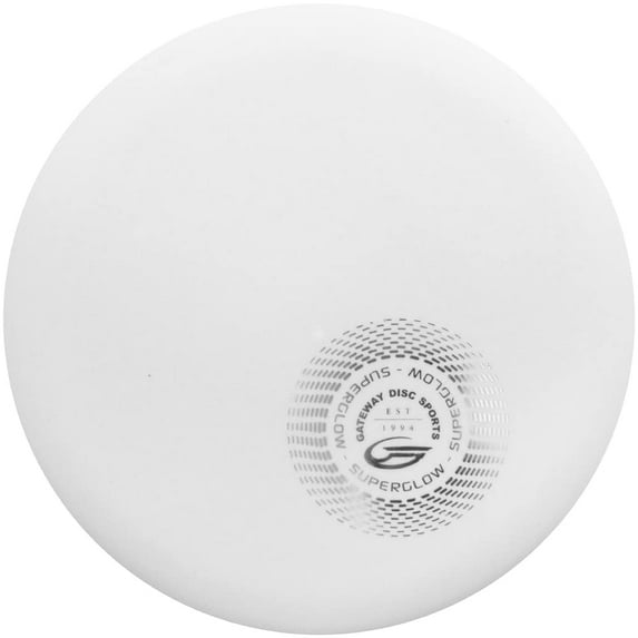 Gateway Disc Sports Super Glow Firm Wizard Putter Golf Disc [Colors Will Vary] - 170-172g