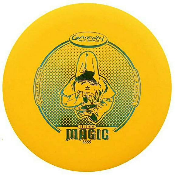 Gateway Disc Sports Sure Grip 4S Magic Putter Golf Disc [Colors May Vary] - 173-176g