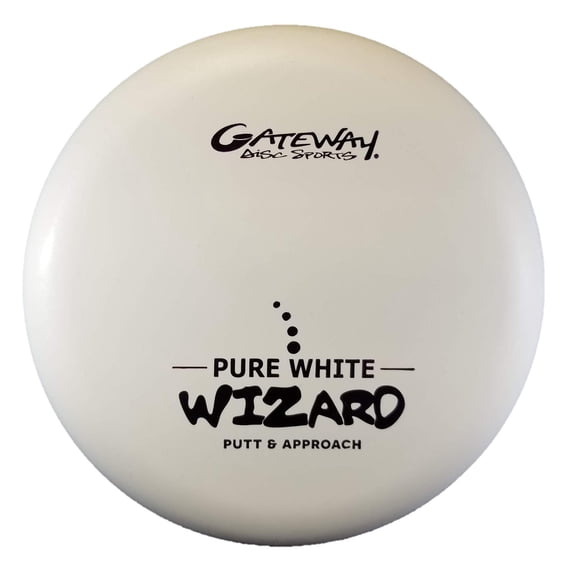 Gateway Disc Wizard Putter (173-176, Pure White)