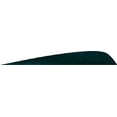 thumbnail image 1 of Gateway Feather 400LPSBK-50 Parabolic Feathers Black 4" Left Wing 50pack, 1 of 1