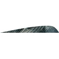 thumbnail image 1 of Gateway Feather 400RPTBR-50 Parabolic Feathers Tre Bark 4" Right Wing 50pack, 1 of 1
