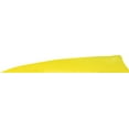 thumbnail image 1 of Gateway Feather 400RSSSY-50 Shield Feathers Sun Yellow 4" Right Wing 50pack, 1 of 1
