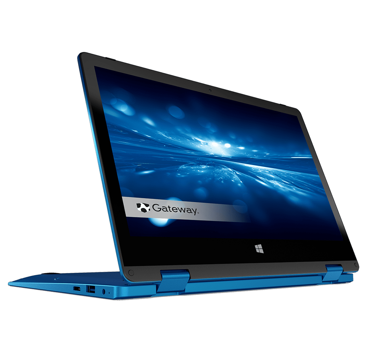 Touch Screen Laptop Under 400 Pre-Owned Gateway GWTC116-2BL 11.6" HD Touchscreen Laptop Celeron N4020