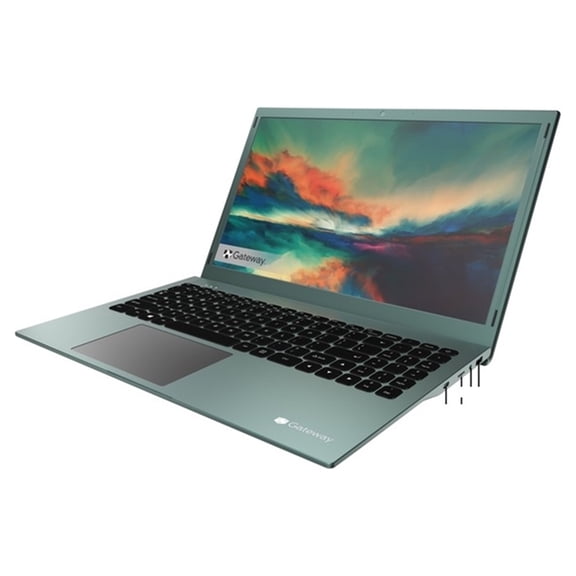 Gateway GWTN156-11GR 15.6" 4GB 128GB SSD Pentium® Silver N5030 1.1GHz Win10S, Green