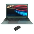 thumbnail image 1 of Gateway GWTN156-4GR Home/Business Laptop (AMD Ryzen 5 3450U 4-Core, 15.6in 60Hz Full HD (1920x1080), AMD Vega 8, 16GB RAM, 1TB m.2 SATA SSD, Wifi, HDMI, Webcam, Win 11 Home) with DV4K Dock, 1 of 6