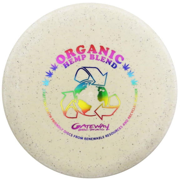 Gateway Hemp Blend Super Stupid Soft Wizard Putter Golf Disc