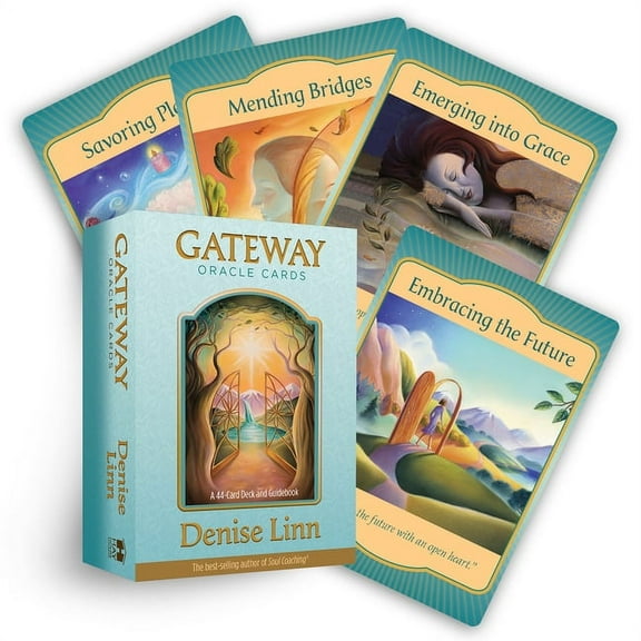 Gateway Oracle Cards, (Hardcover)
