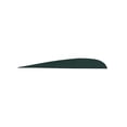 thumbnail image 1 of Gateway Parabolic Feathers Black 4 In. Rw 100 Pk., 1 of 2