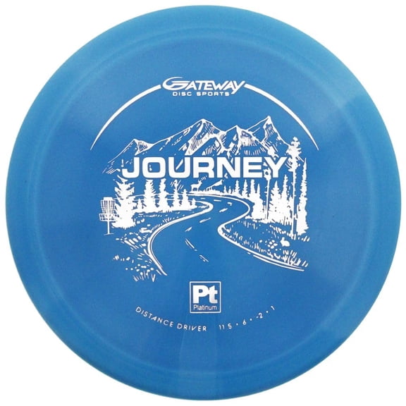Gateway Platinum Journey Distance Driver Golf Disc | Colors Will Vary