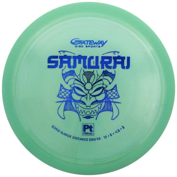 Gateway Platinum Samurai Distance Driver Golf Disc | Colors Will Vary