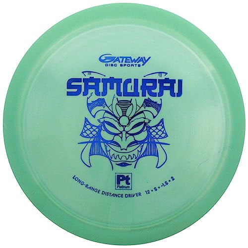 Gateway Platinum Samurai Distance Driver Golf Disc | Colors Will Vary