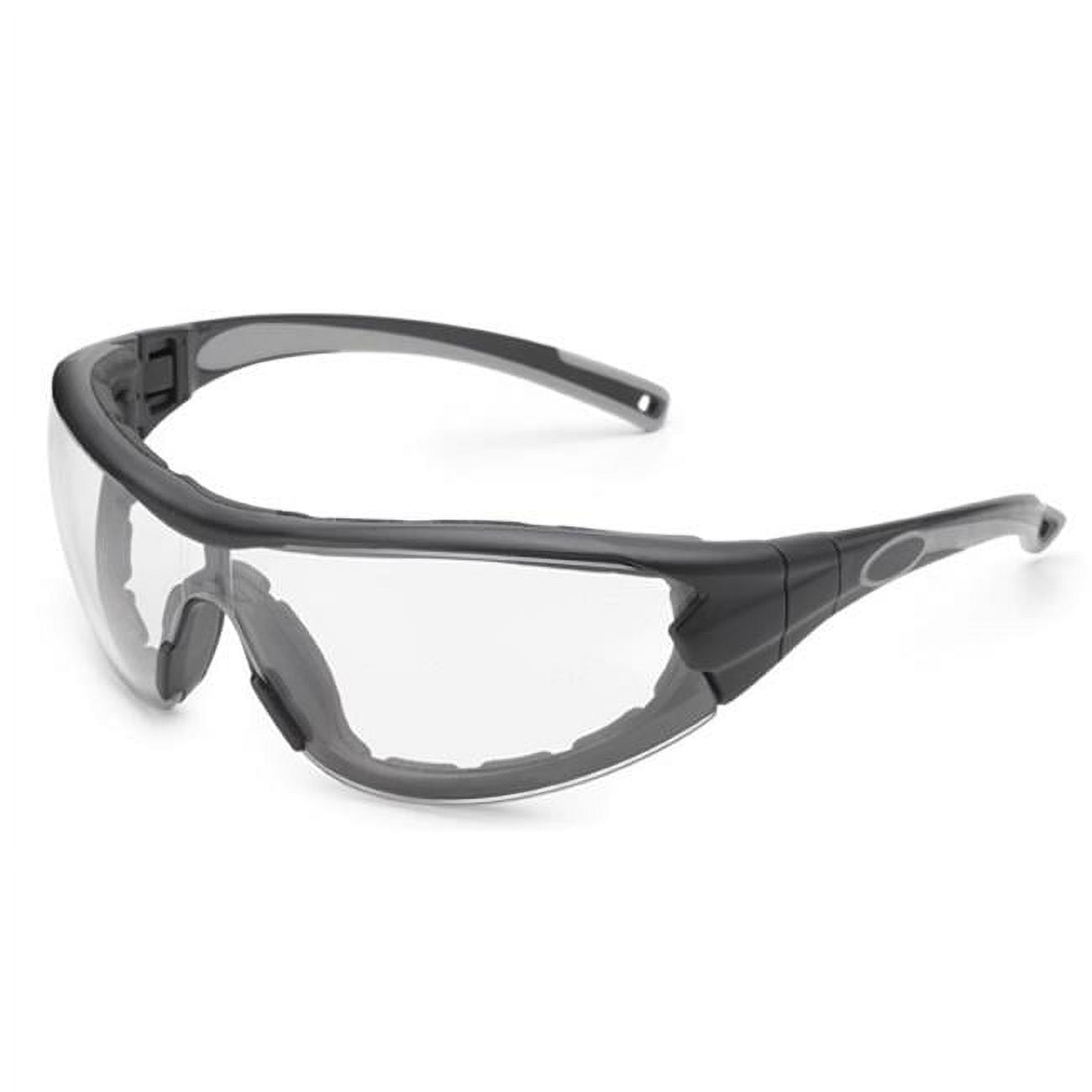 Gateway Safety 21GB80 Swap Wraparound Hybrid Eye Safety Glasses/Goggles