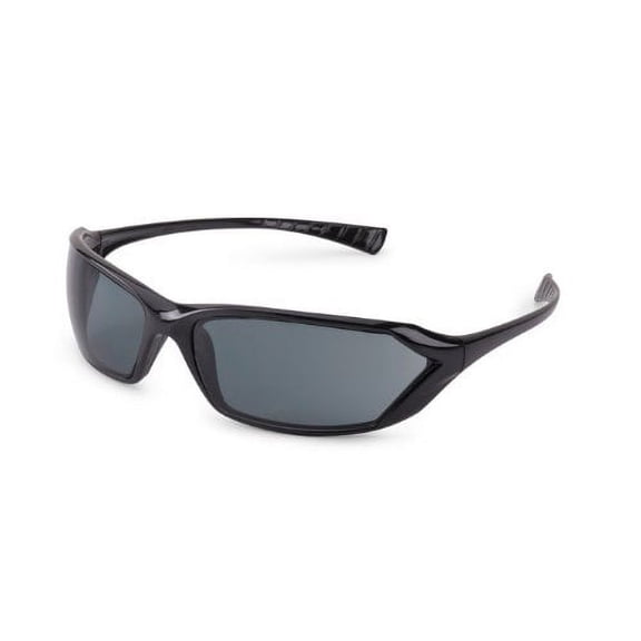 Gateway Safety 23GB83 Metro Ultra-Stylish Eye Safety Glasses, Gray Lens, Glossy Black Frame