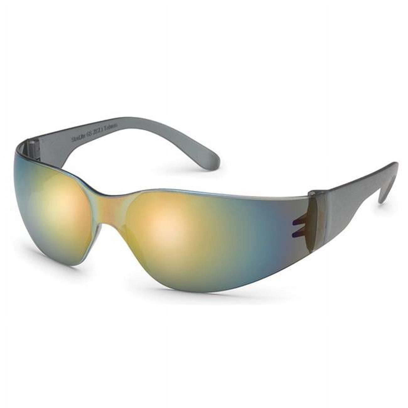 ホット商品 Gateway Safety 280301755 Red Mirror Starlite Safety Glasses 保護メガネ・防災面