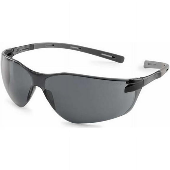 Gateway Safety 280320839 Gray & Gray Temple Ellipse Safety Glasses