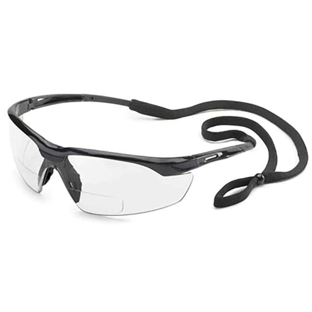 Gateway Safety 28MC15 Conqueror MAG Safety Glasses, 1.5 Diopter
