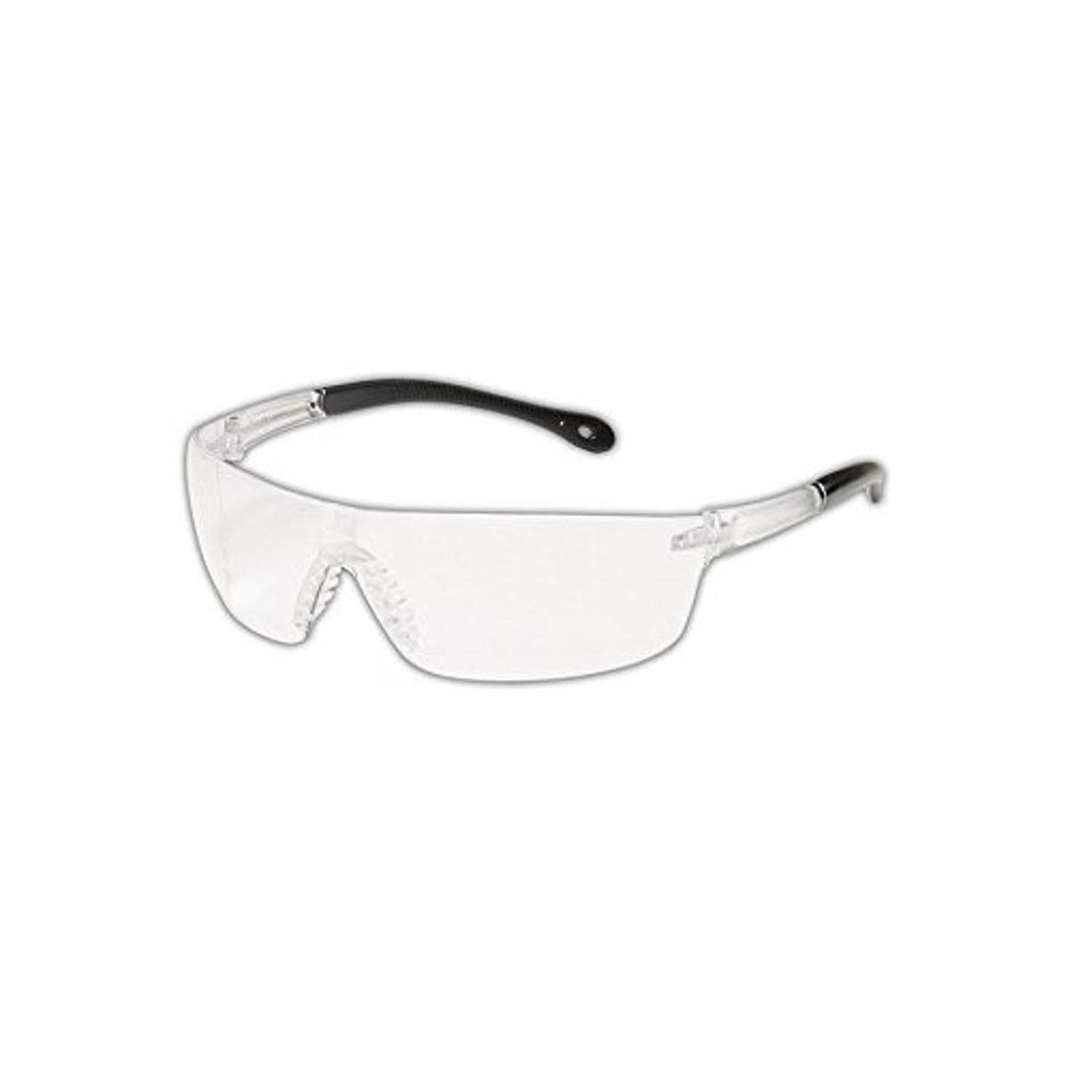 Gateway Safety 4480 Starlite Squared Safety Glasses 100 Polycarbonate Lens Standard Clear 5002