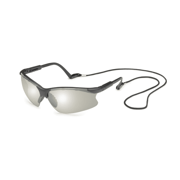 Gateway Safety Blk Frame/In-Out Clr Mir Lens