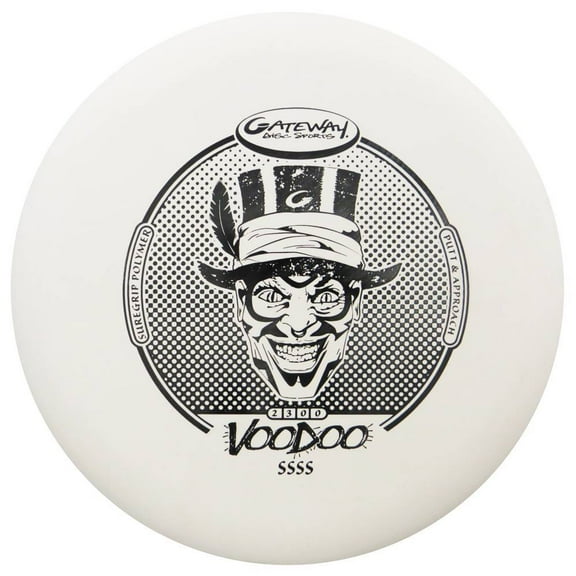Gateway Sure Grip 4S Voodoo Putter Golf Disc [Colors may vary]