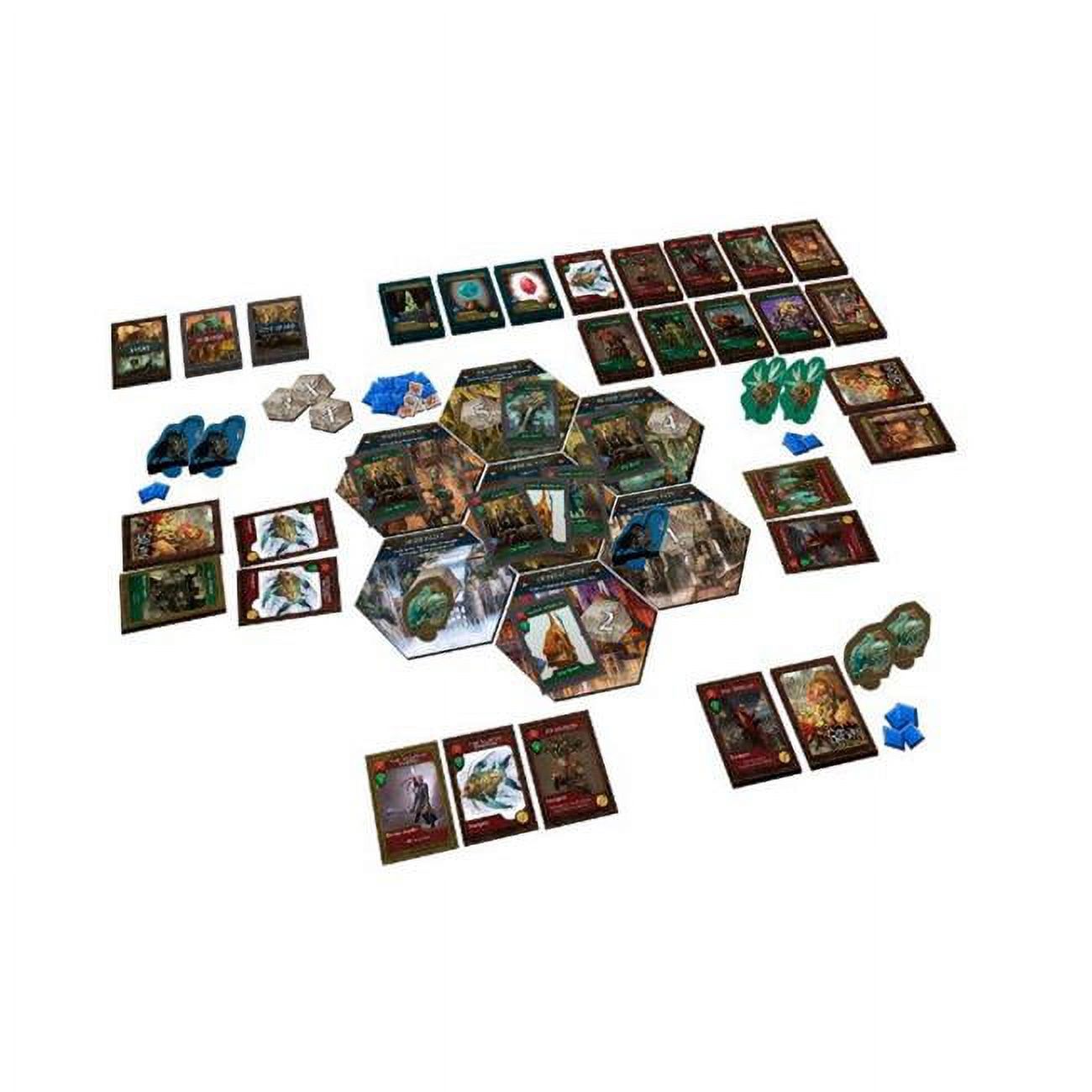 Gateway Uprising Magic Fantasy Strategy Interactive Board Game CMON CMNGTW001 - image 1 of 4