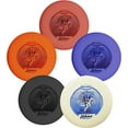thumbnail image 1 of Gateway Warlock Disc Golf Putter Approach Disc - 5 Pack (Super Stupid Soft (SSS)), 1 of 1
