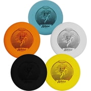 Gateway Warlock Disc Golf Putter Approach Disc - 5 Pack Supersoft SS