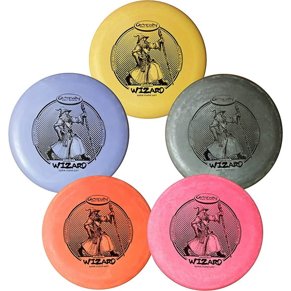 Gateway Wizard Putter Approach Disc - 5 Pack (SSS)