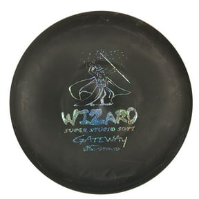 Gateway Wizard Super Stupid Soft (SSS) Disc Golf Putter [Colors may vary]