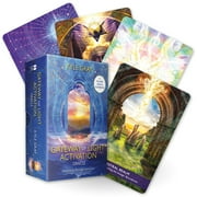Gateway of Light Activation Oracle A 44-Card Deck and Guidebook Cards