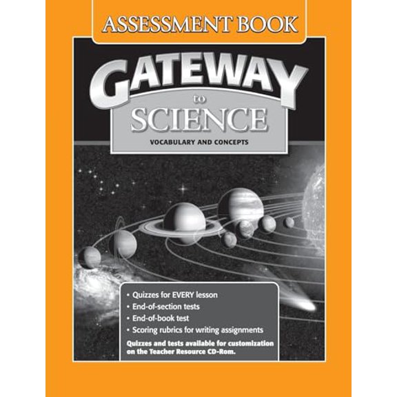 Pre-Owned Gateway to Science: Assessment Book (Paperback) 1424008948 9781424008940
