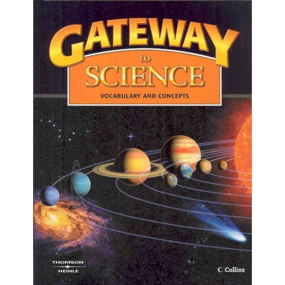 Pre-Owned Gateway to Science: Vocabulary and Concepts Paperback