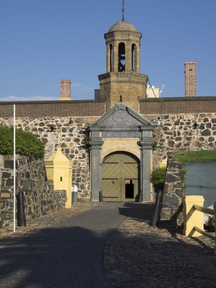 Gateway to the Castle of Good Hope Cape Town Western Cape Province South Africa Canvas Art - Panoramic Images (12 x 16)