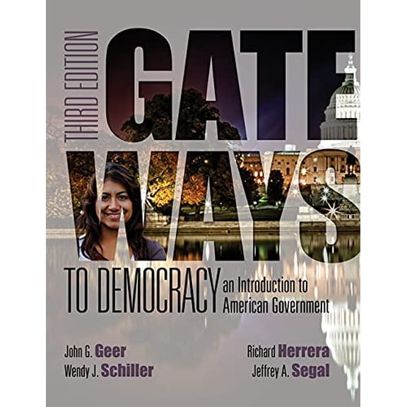 Pre-Owned Gateways to Democracy: An Introduction to American Government (Paperback) 1285858549 9781285858548