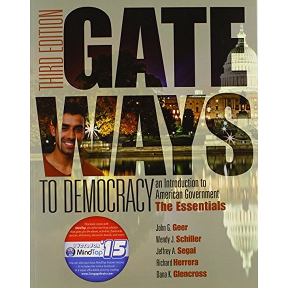 Pre-Owned Gateways to Democracy: The Essentials (Paperback) 1285858573 9781285858579