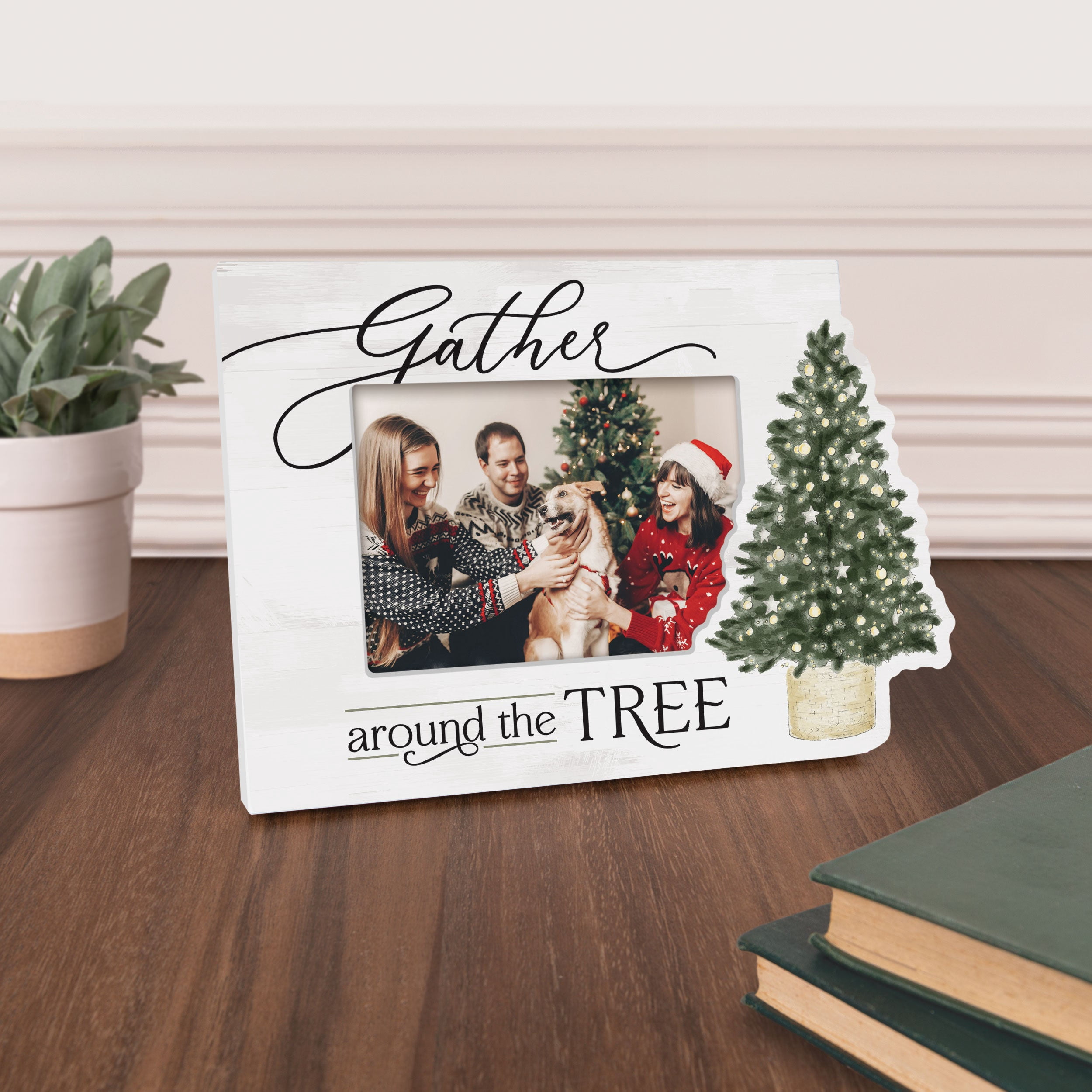 Gather Frame Gather Around The Tree Photo Frame - Walmart.com