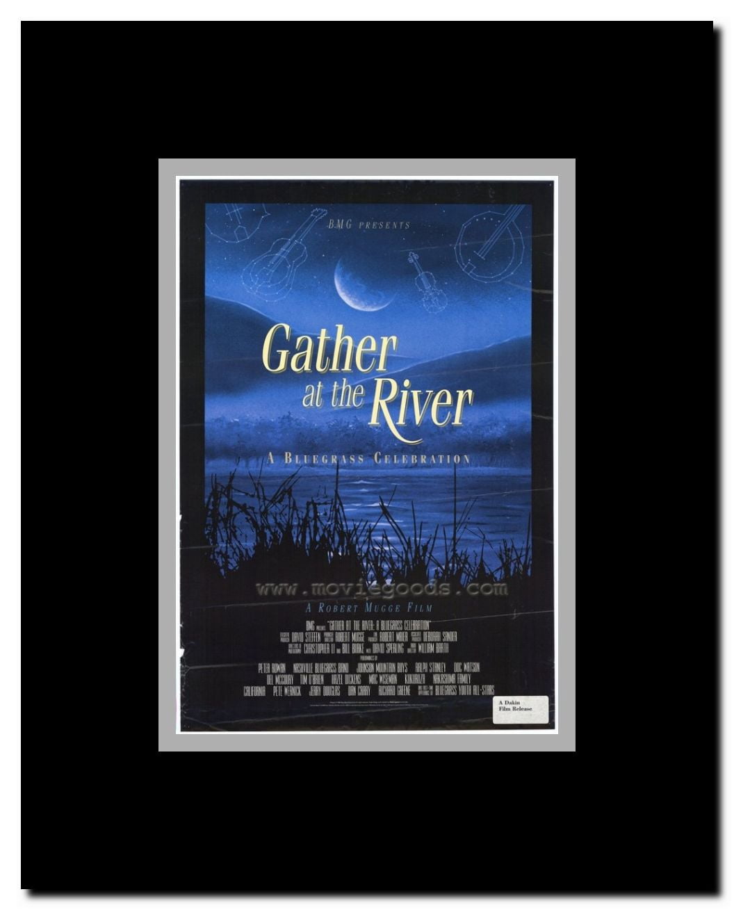 Gather At The River Framed Movie Poster