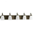 thumbnail image 1 of P2713-20-Progress Lighting-Gather - 5 Light in Transitional and Traditional style - 36 Inches wide by 7.5 Inches high-Antique Bronze Finish, 1 of 3