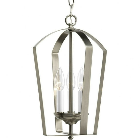 Gather Collection Three-Light Foyer Pendant