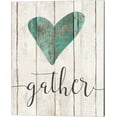 thumbnail image 1 of Gather - Heart by Jo Moulton, Canvas Wall Art, 16W x 20H, 1 of 1