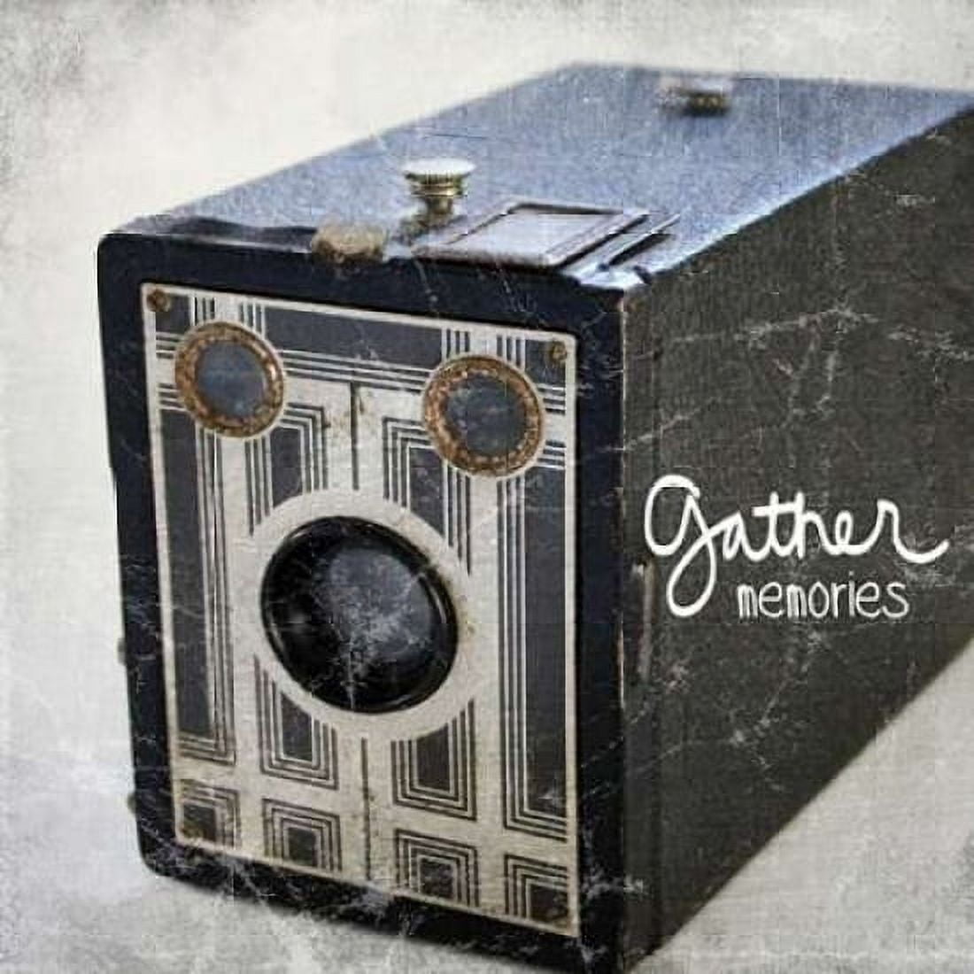 Gather Memories Canvas Art - Linda Woods (24 x 24)